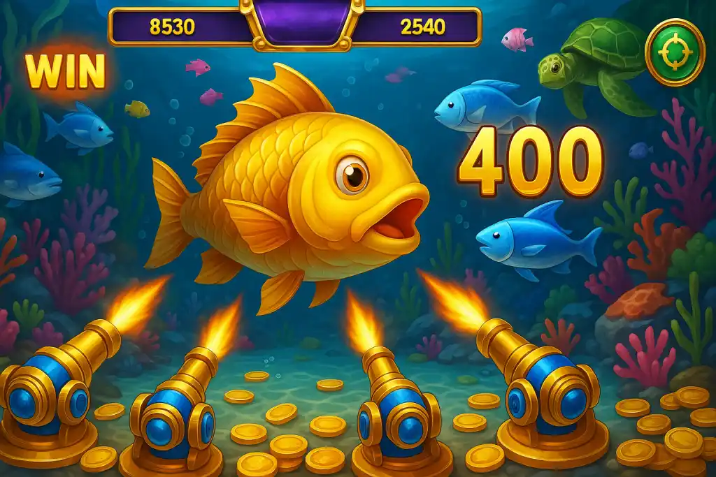 RWIN Online Fishing Games